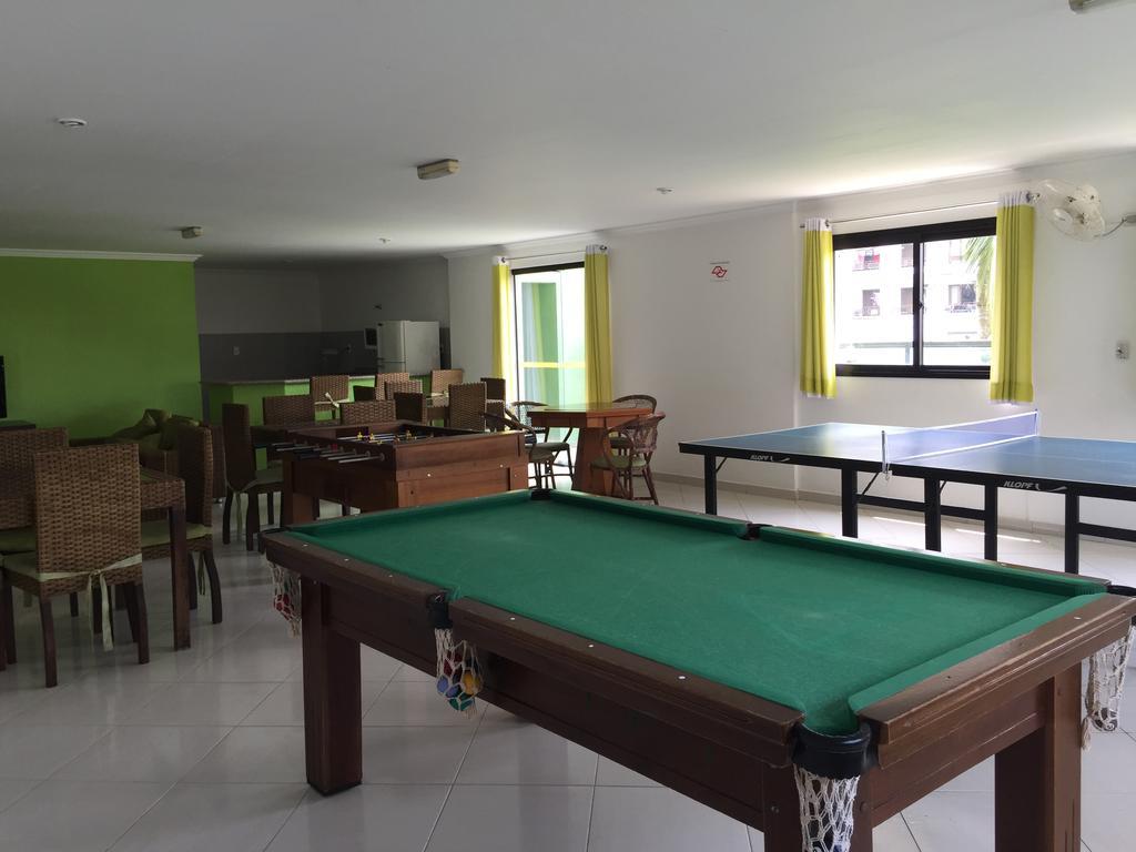 Apartamento Vereda Tropical Guarujá Kültér fotó