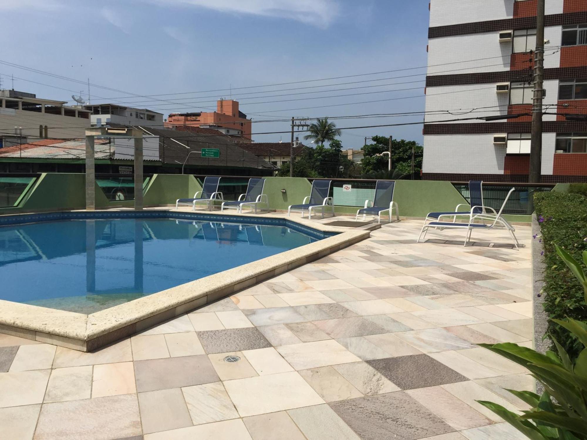 Apartamento Vereda Tropical Guarujá Kültér fotó