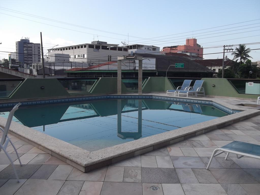 Apartamento Vereda Tropical Guarujá Kültér fotó
