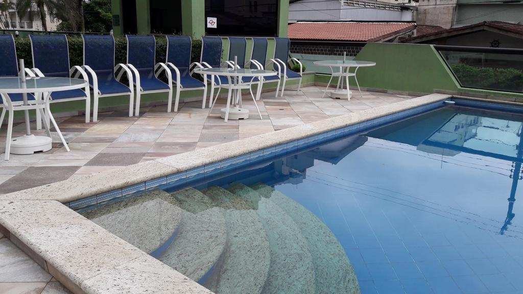 Apartamento Vereda Tropical Guarujá Kültér fotó